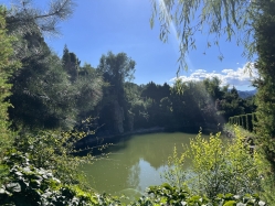 十三陵景仰园陵园环境实拍图片