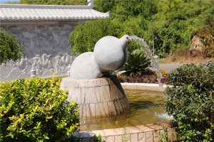 盘龙台公墓景观图片