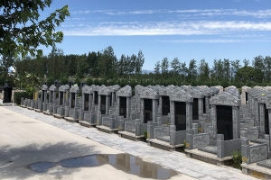 天福园公墓景观图片