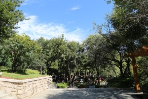 八达岭陵园景观图片