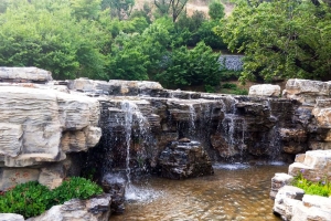 九公山陵园景观图片