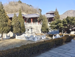 长城华人怀思堂陵园环境实拍