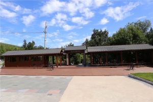 龙泉公墓景观图片