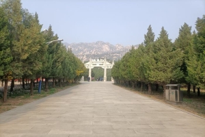 西山公墓景观图片
