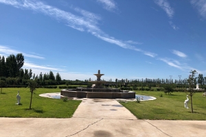 天福园公墓景观图片