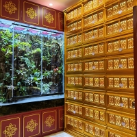 荷花厅壁葬第一层