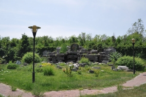 静安墓园景观图片