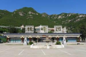 桃峰陵园景观图片