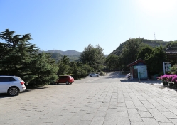 万福华侨陵园环境图
