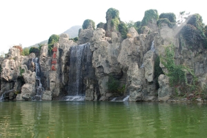 十三陵景仰园陵园景观图片