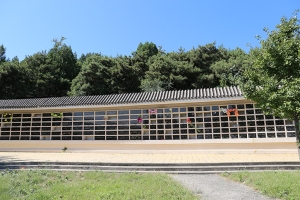 温泉墓园景观图片