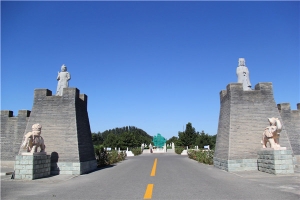 极乐园公墓景观图片