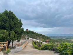 雁阳山公墓环境