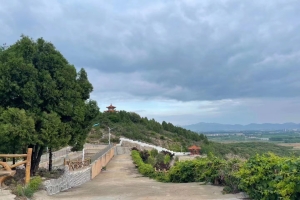 雁阳山公墓景观图片