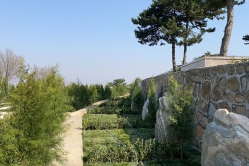 永宁陵园环境实拍