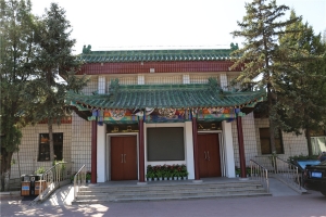 告别厅入口
