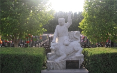 极乐园公墓环境实拍155980099623018