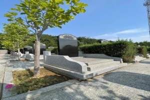 雁阳山公墓景观图片