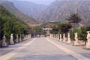 珍珠源公墓景观图片