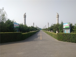 极乐园公墓环境实拍