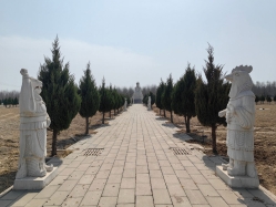 惠灵山松鹤陵园环境