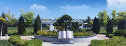 陵园内景观
