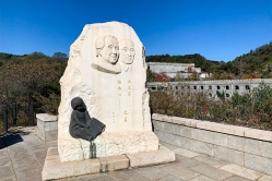 长城华人怀思堂陵园环境实拍