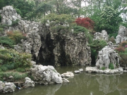 玉叶陵园环境图