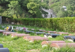 九公山陵园环境实拍