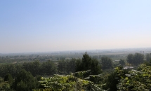 归山陵园环境实拍远景