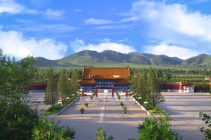 中华永久陵园景观图片