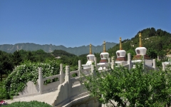 清东陵万佛园环境实拍201332116185224876
