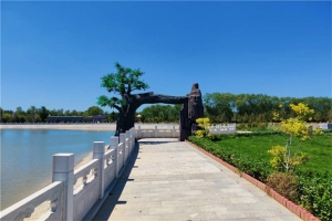 德芳潭陵园景观图片