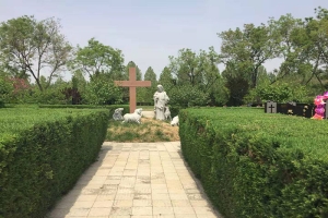 灵山宝塔陵园景观图片
