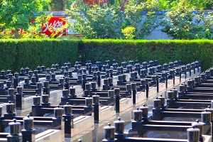 北京天堂公墓景观图片