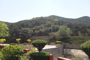 德陵公墓景观图片