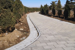 张家湾公墓景观图片
