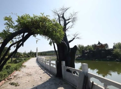 德芳潭陵园环境实拍