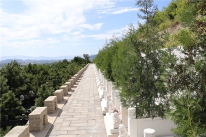 龙泉公墓景观图片