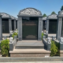 菊园立碑01858801