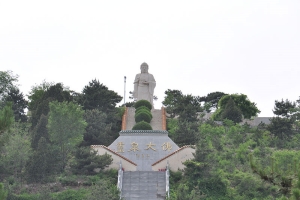 灵山宝塔陵园景观图片