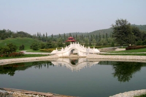 玉叶陵园景观图片