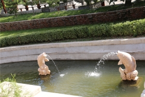 龙泉公墓景观图片