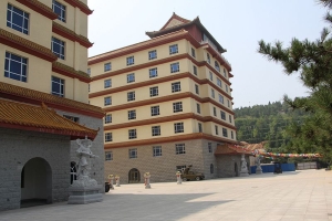 灵山宝塔陵园景观图片