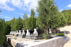 龙泉公墓环境实拍