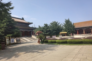万佛华侨陵园景观图片