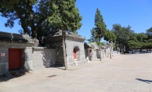 八宝山革命公墓环境图陵园一角