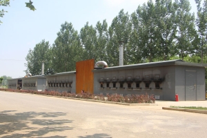 万桐园公墓景观图片