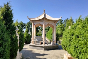 永福墓园景观图片