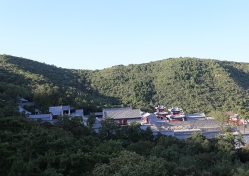 金山陵园环境图